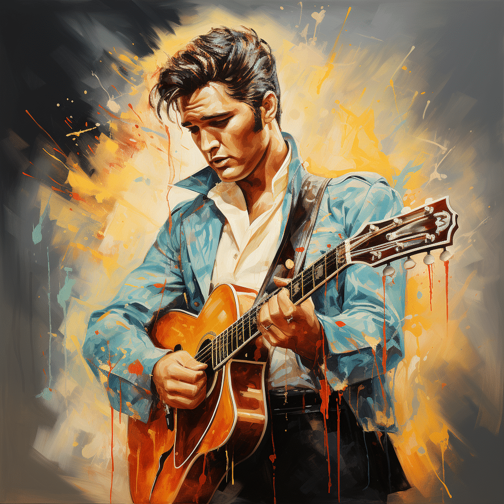 Elvis Presley: The Undisputed King Of Rock'N'Roll? 2 Image 5065