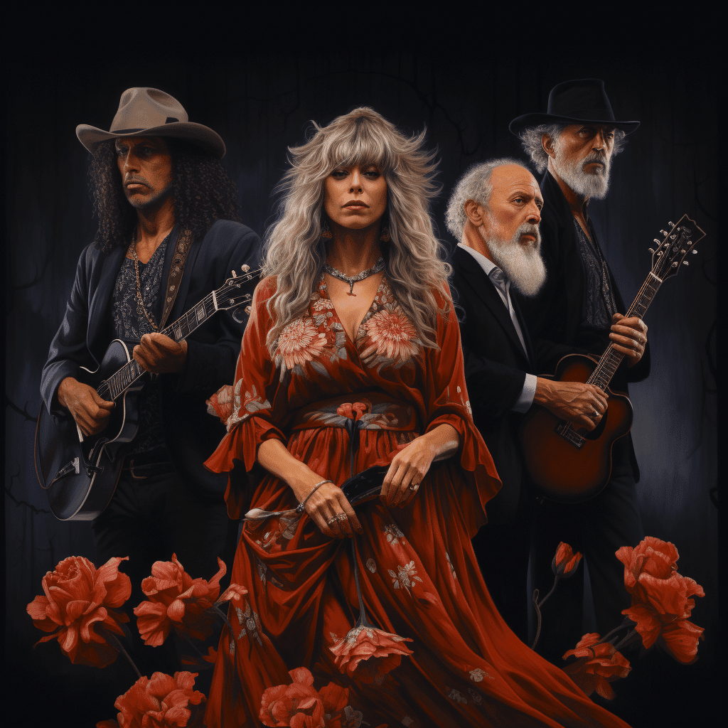 Fleetwood Mac: Legacy Of Timeless Hits Explored 4 Image 5543