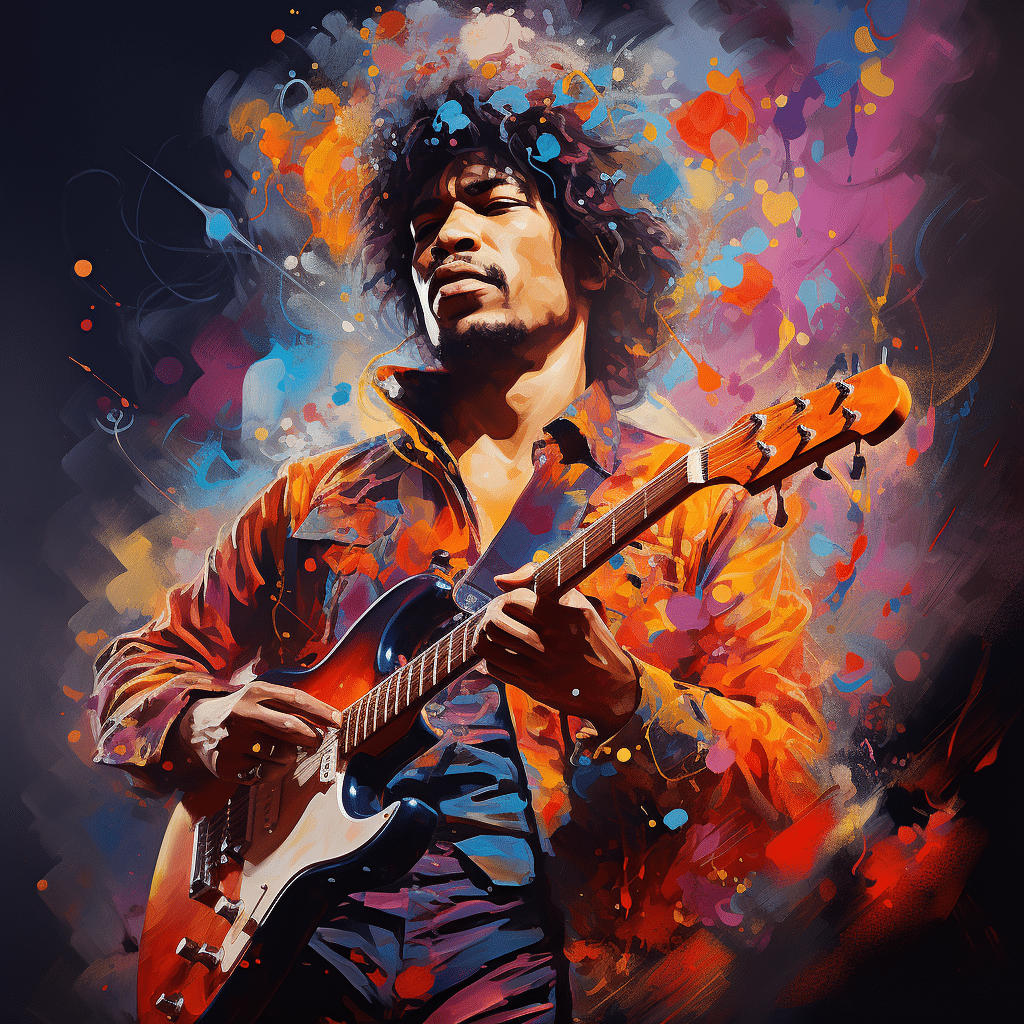 Jimi Hendrix: Revolutionizing Guitar Solos 5 Image 5335