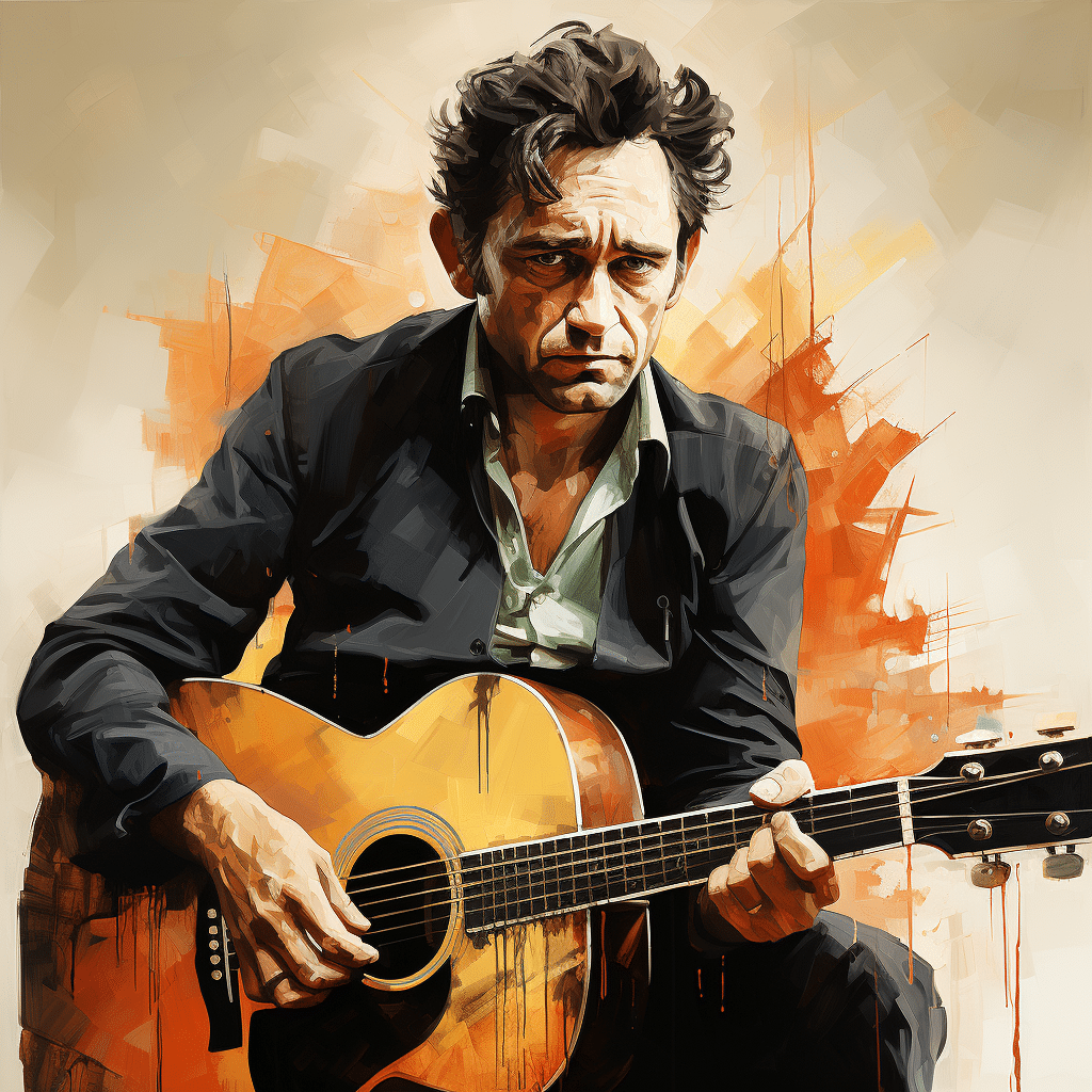 Johnny Cash: The True Voice Of American Music 4 Image 5308