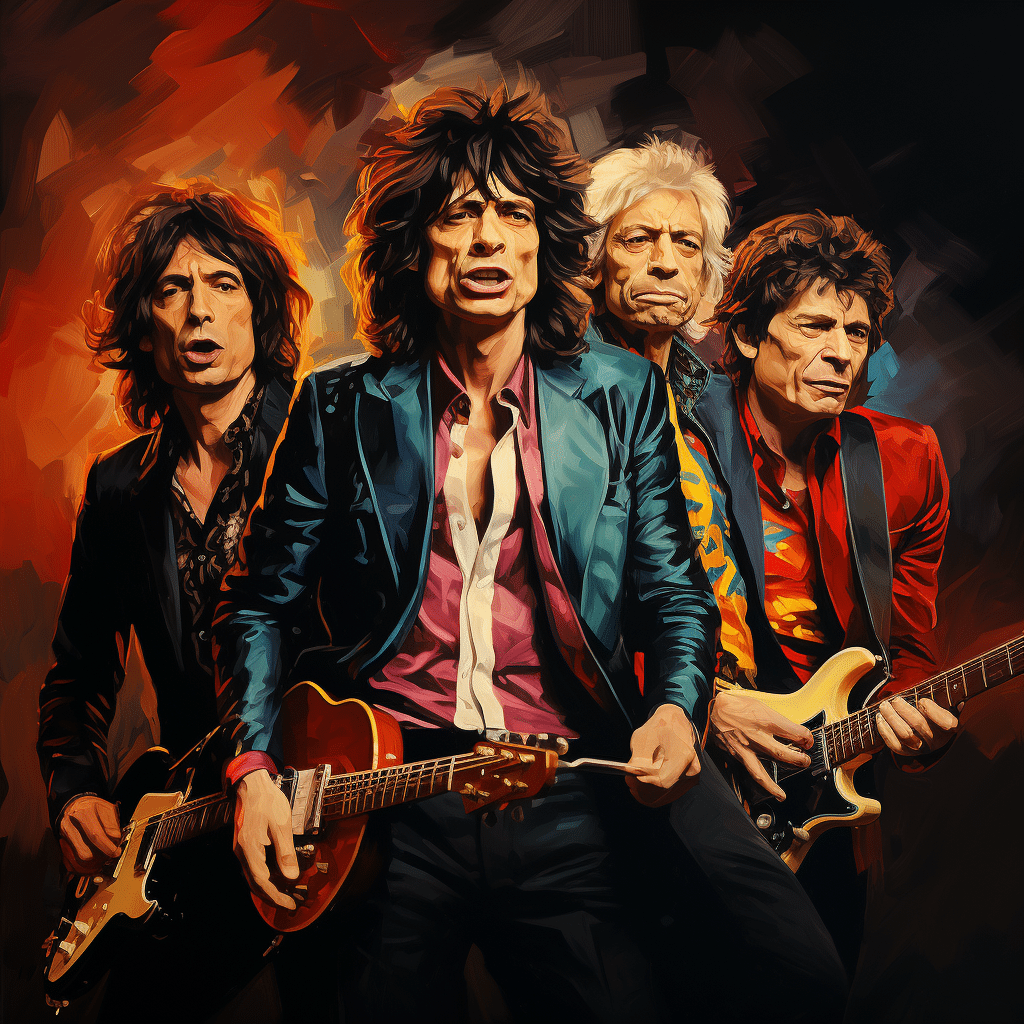 Rolling Stones: The Rock Legends' Epic Journey 5 Image 5195