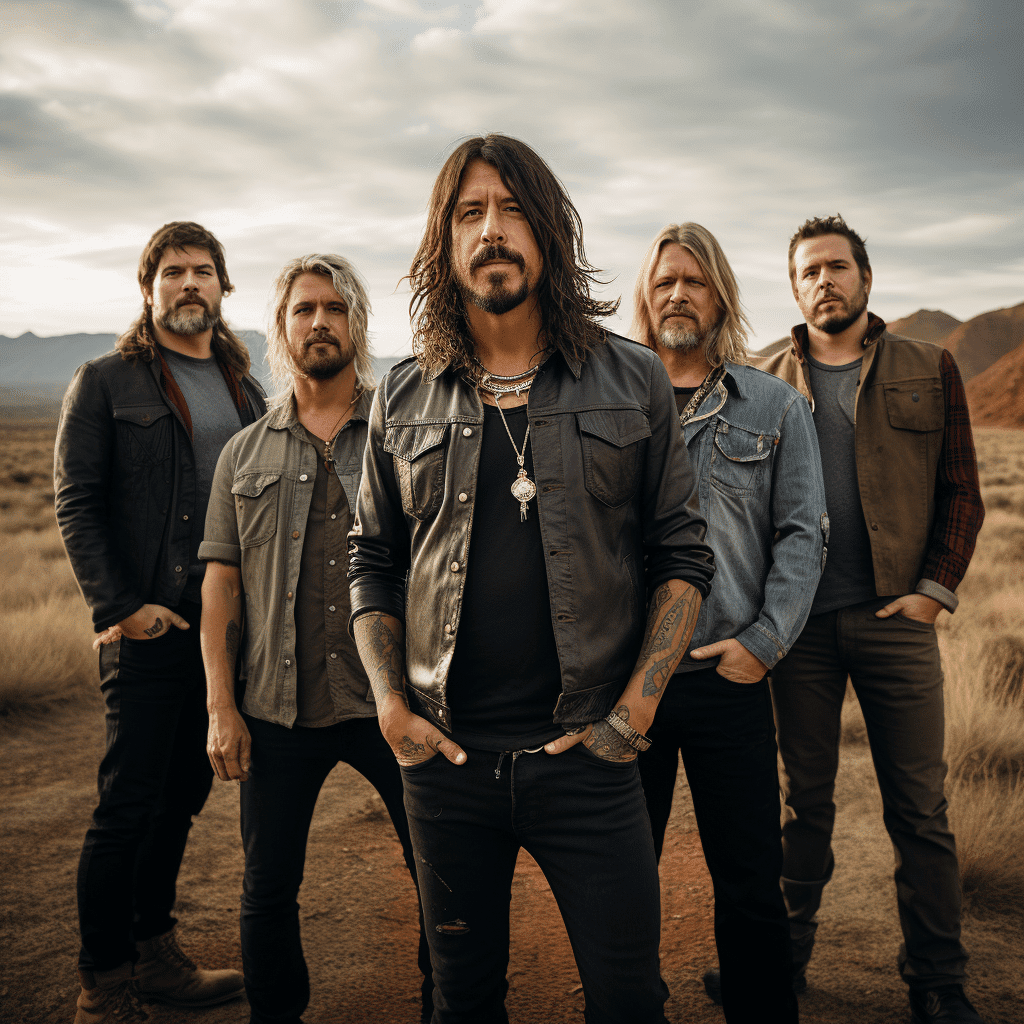 Foo Fighters Tour 2023: Rocking The Stage Again! 3 Image 4203