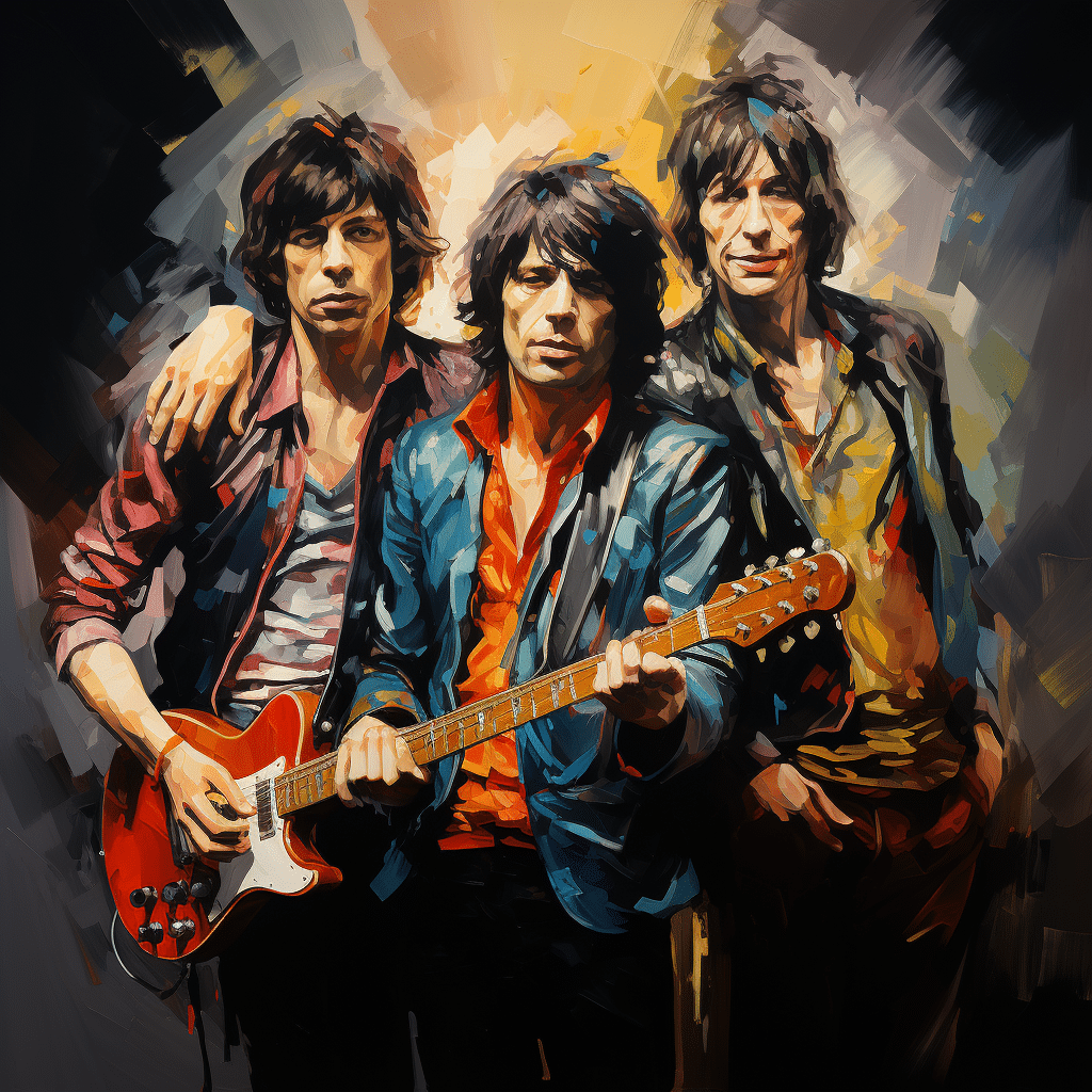 Rolling Stones: The Rock Legends' Epic Journey 3 Image 5194