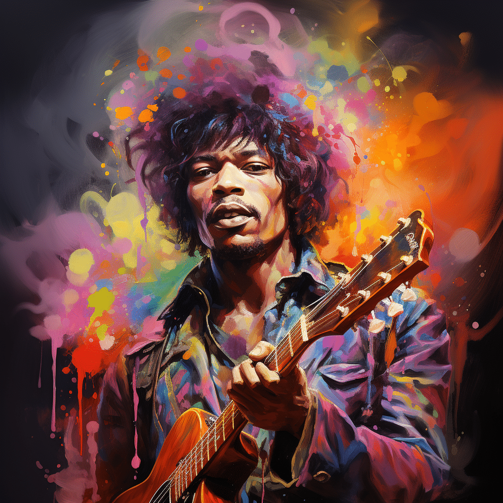 Jimi Hendrix: Revolutionizing Guitar Solos 2 Image 5334