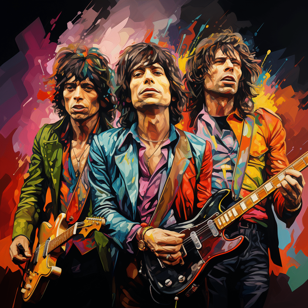Rolling Stones: The Rock Legends' Epic Journey 7 Image 5196