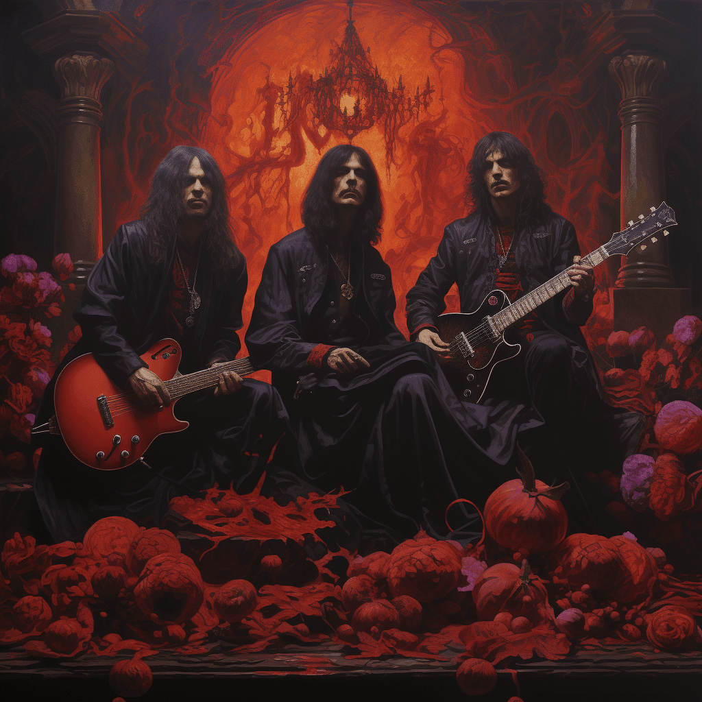 Black Sabbath'S Impact On Heavy Metal Revolution 6 Image 7134