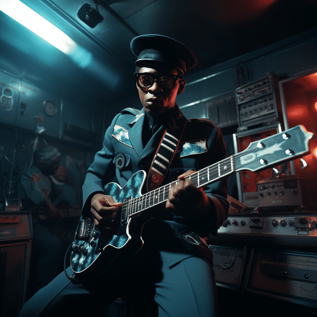 Bo Diddley: The Rhythm Master'S Impact 3 Image 6941