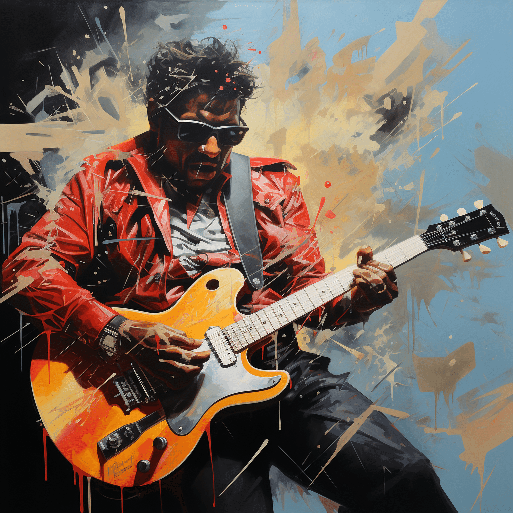Bo Diddley: The Rhythm Master'S Impact 6 Image 6942