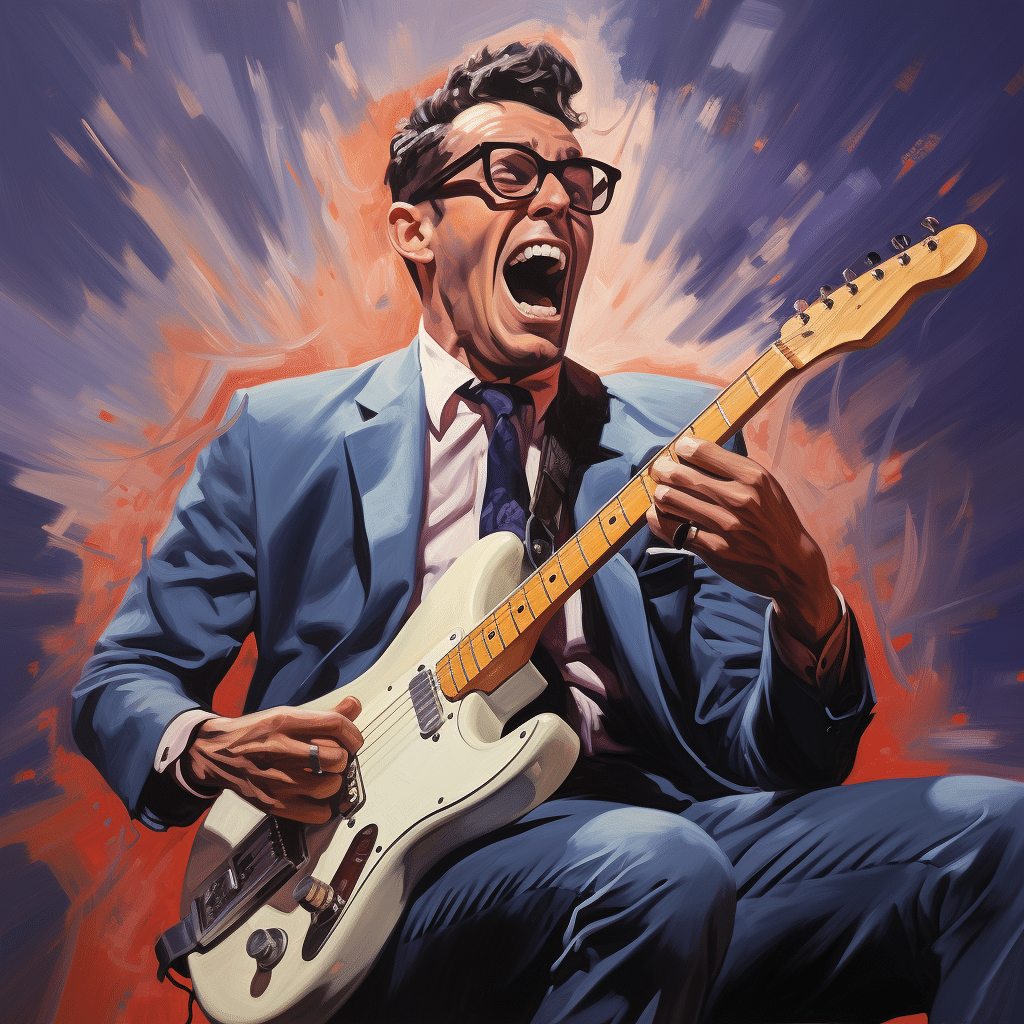 Buddy Holly: Rock N' Roll Era'S Trailblazer 3 Image 6901