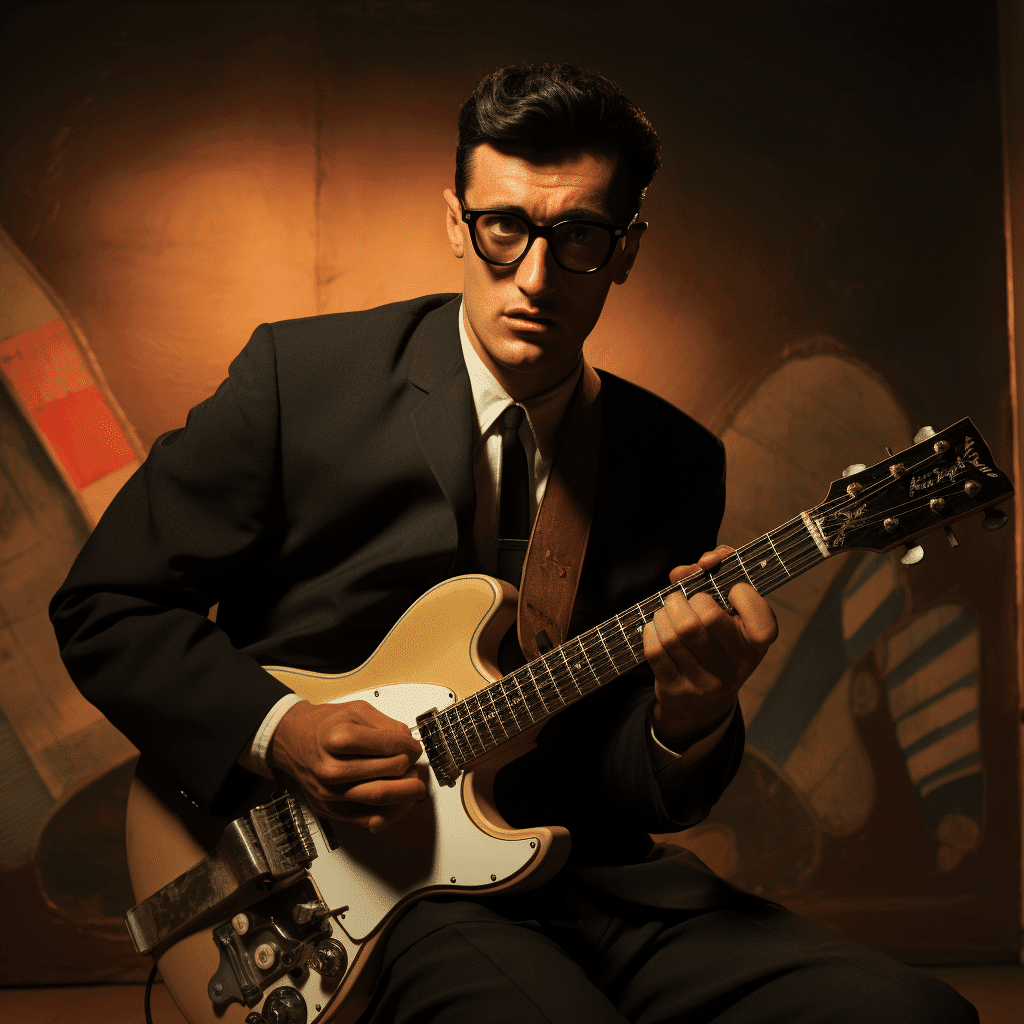 Buddy Holly: Rock N' Roll Era'S Trailblazer 6 Image 6902