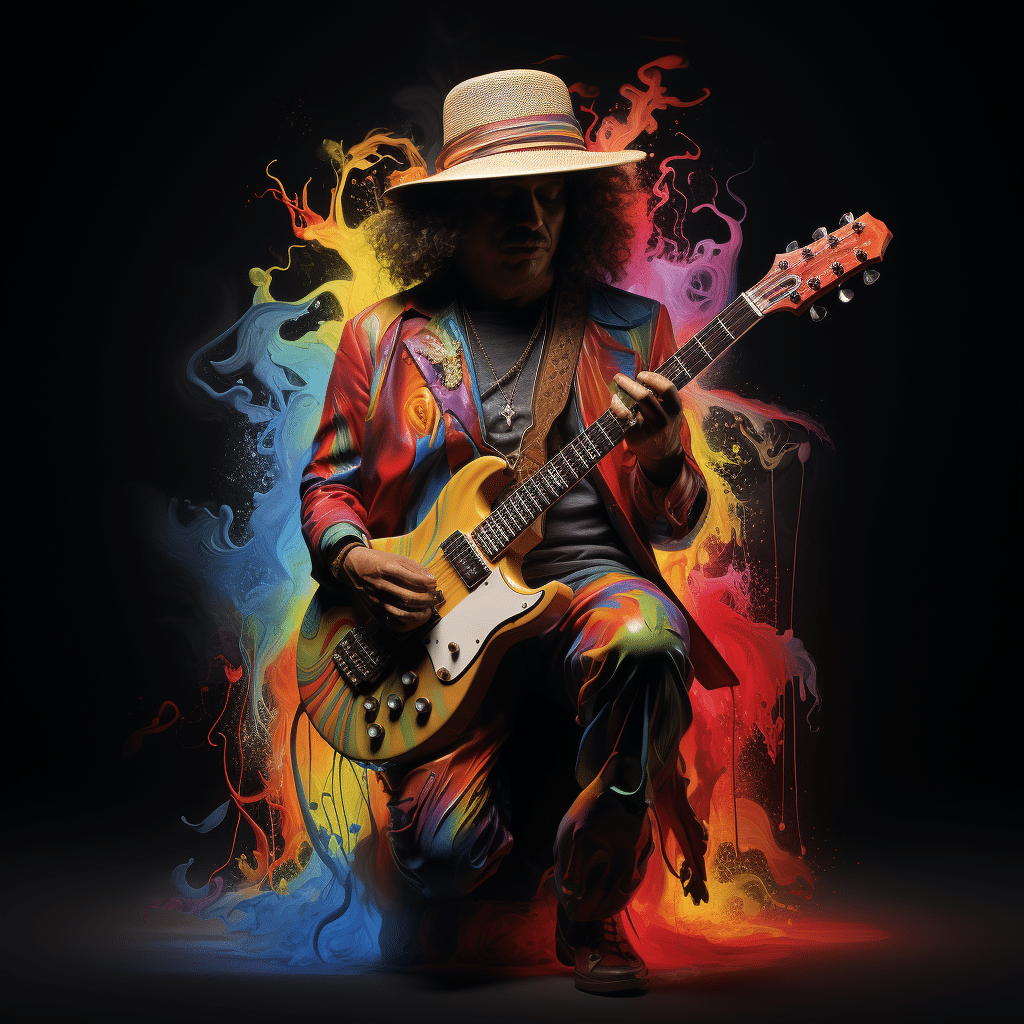 Carlos Santana: The Soul Of Guitar Genius 5 Image 6595