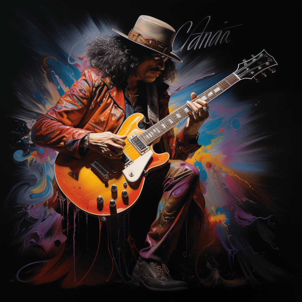 Carlos Santana: The Soul Of Guitar Genius 7 Image 6596