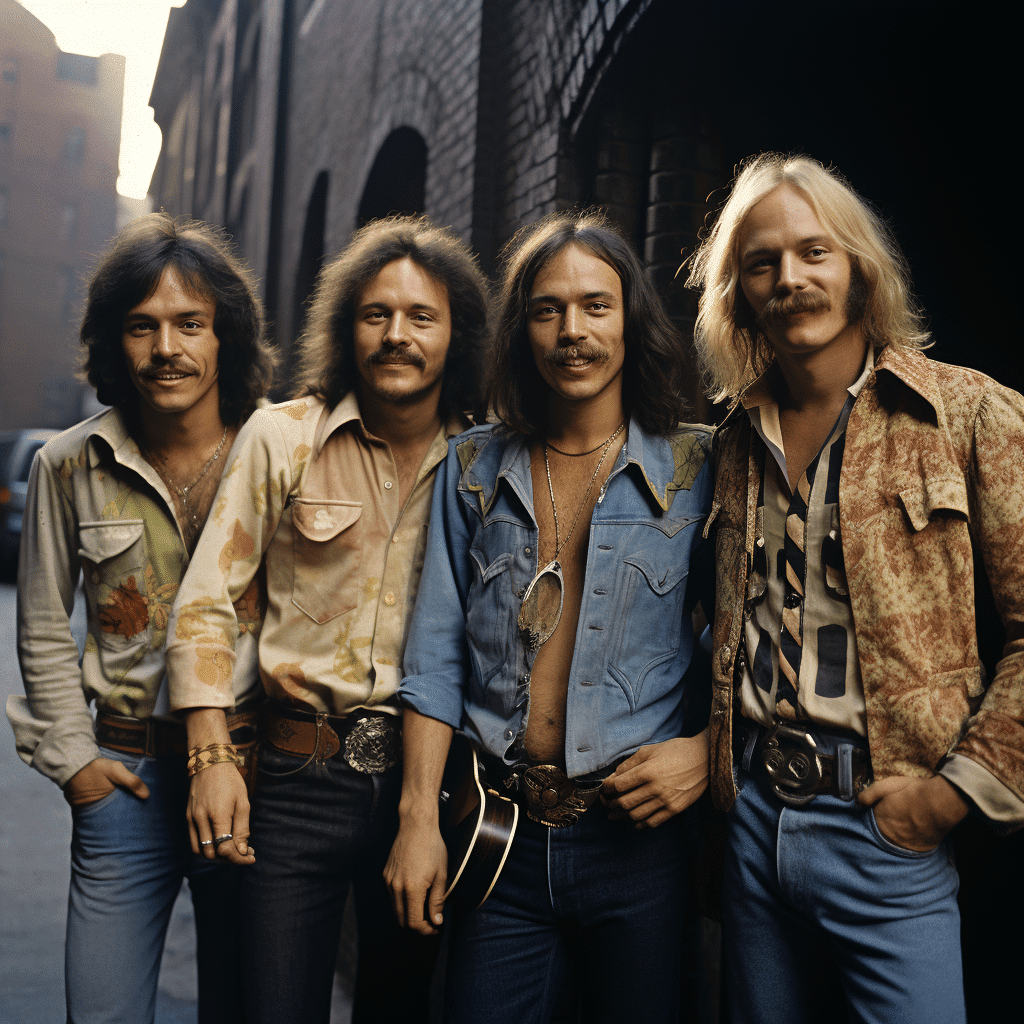Crosby, Stills, Nash &Amp; Young: Folk Rock Legends Explored 2 Image 6473