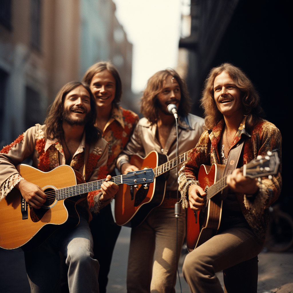Crosby, Stills, Nash &Amp; Young: Folk Rock Legends Explored 3 Image 6474