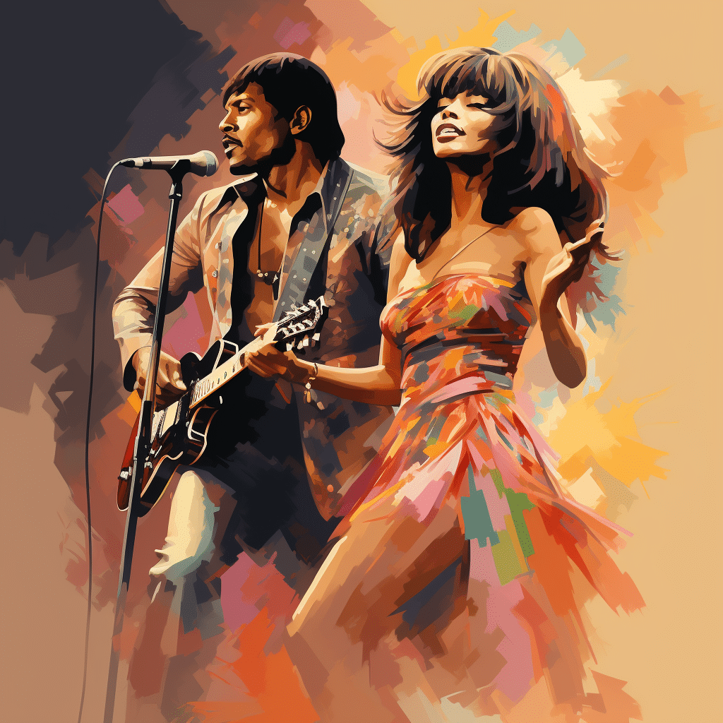 Ike &Amp; Tina Turner: Music'S Powerhouse Couple 4 Image 7146