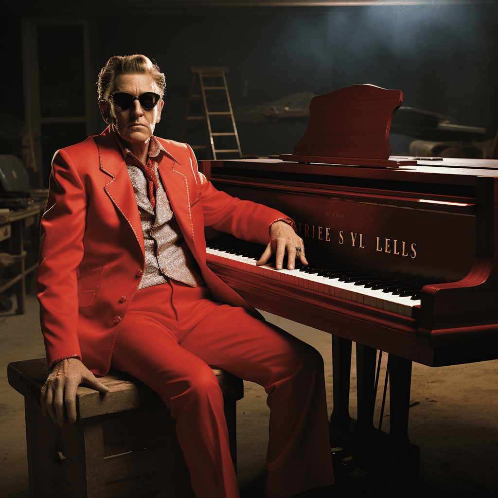 Jerry Lee Lewis: Rock'N'Roll'S Controversial Pioneer 4 Image 7397