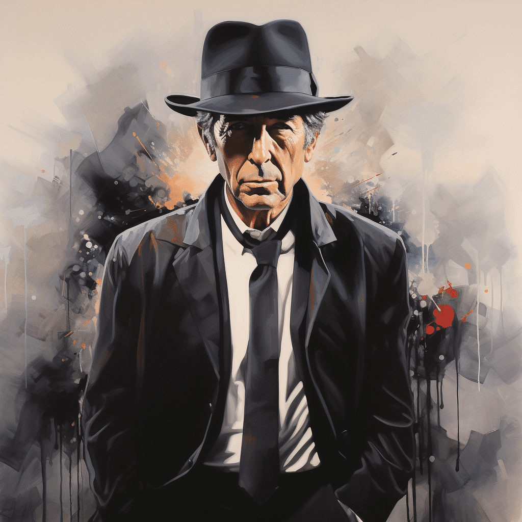 Leonard Cohen: Exploring His Lyrical Genius 4 Image 6663