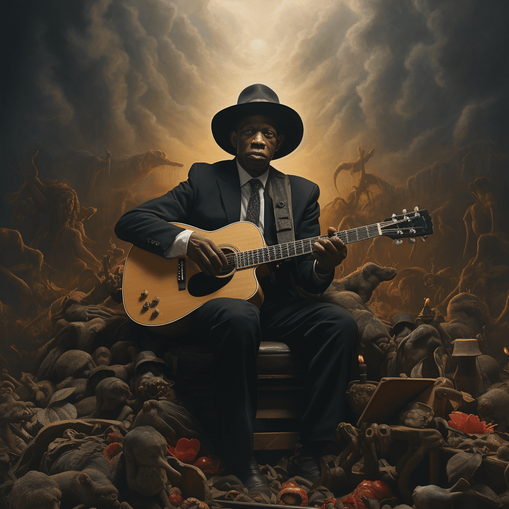 Robert Johnson: The Blues Legend'S Life 6 Image 7584