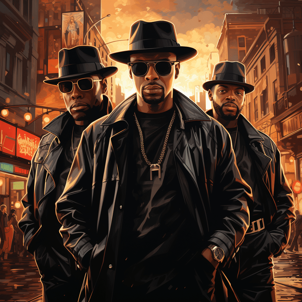 Run-Dmc: Pioneers Of Hip Hop'S Golden Era 4 Image 7229