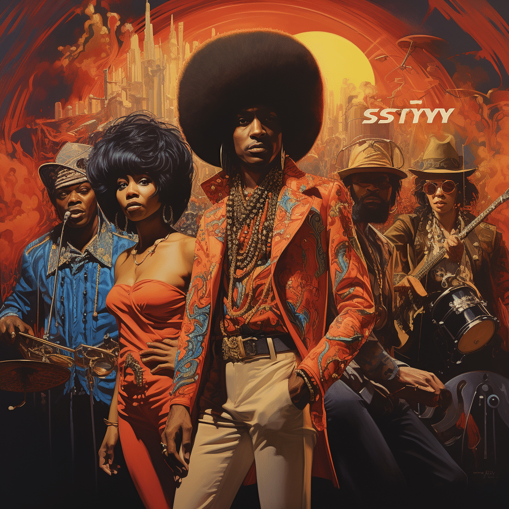 Sly And The Family Stone: Pioneers Of Funk 6 Image 7303