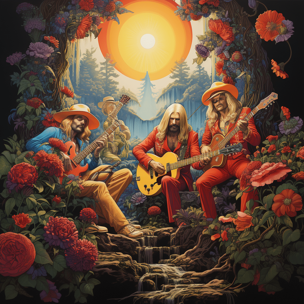 The Allman Brothers Band: Rock'S Southern Pioneers 4 Image 6553