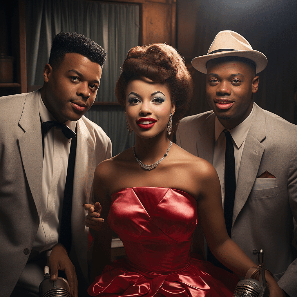 The Platters: Pioneers Of Vocal Harmony 4 Image 7569