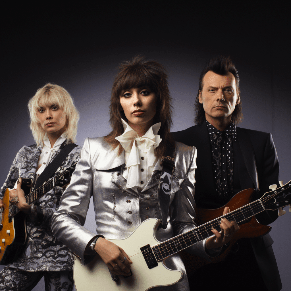 The Pretenders: Unraveling Their Iconic Music Legacy 3 Image 7203