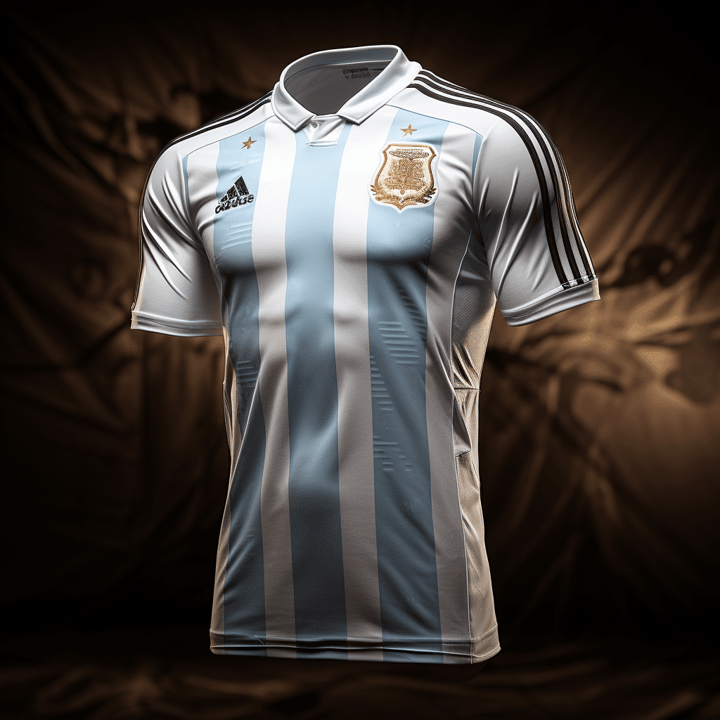 Best Argentina Jersey: Celeste And White Pride 4 Image 9468