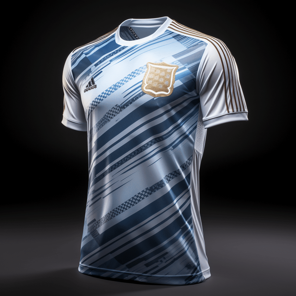 Best Argentina Jersey: Celeste And White Pride 6 Image 9469