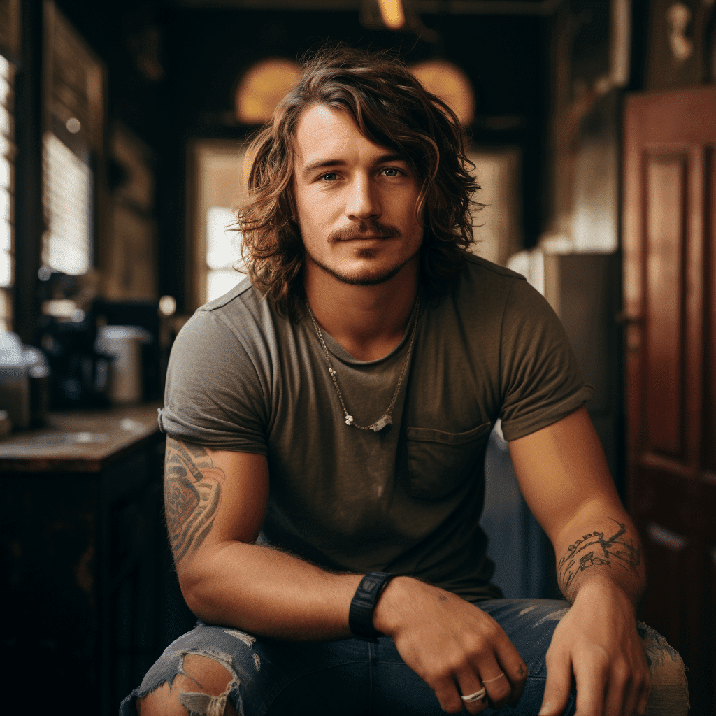 Bald Morgan Wallen'S Surprising Turn 3 Image 9887