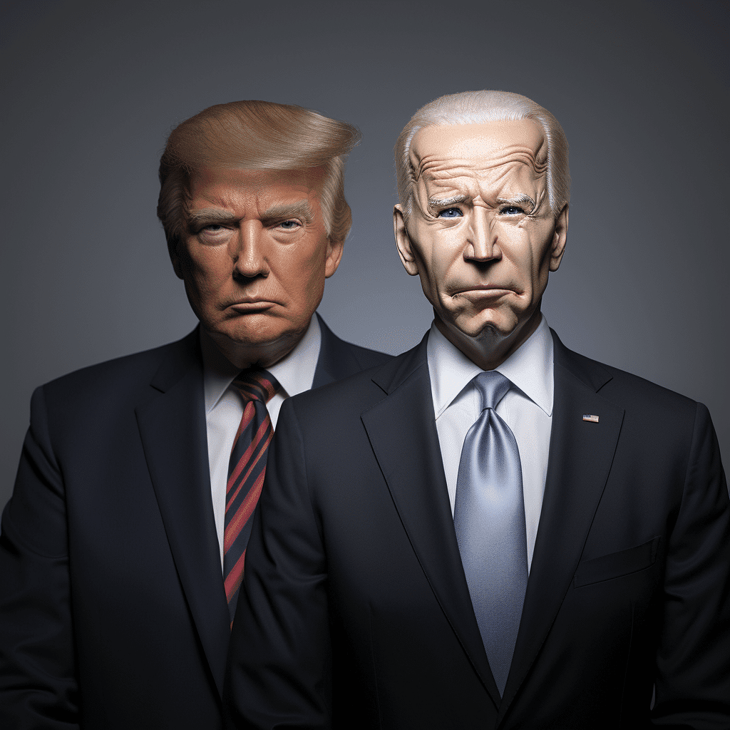 Biden Trump: Rivals In Us Politics 2 Image 9273