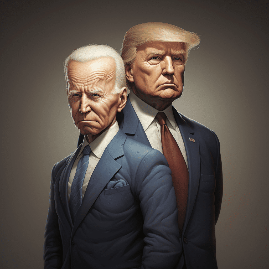 Biden Trump: Rivals In Us Politics 3 Image 9274
