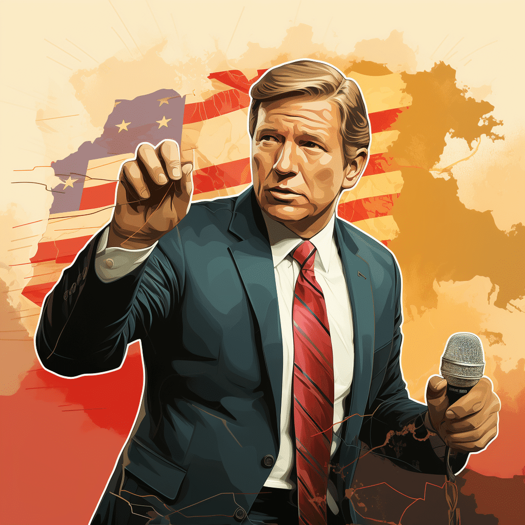 Desantis Trump: Rising Gop Forces Clash 3 Image 9284
