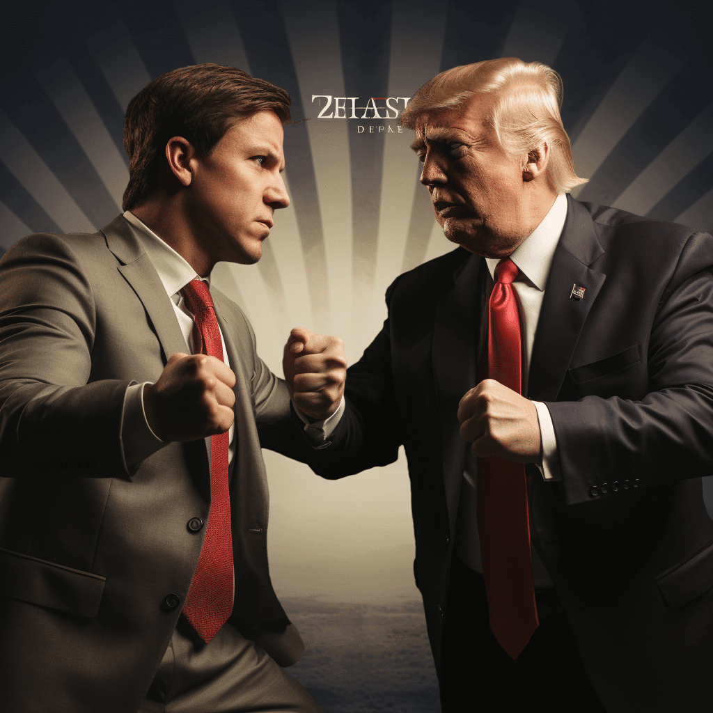 Desantis Vs Trump: The Power Struggle 3 Image 9294