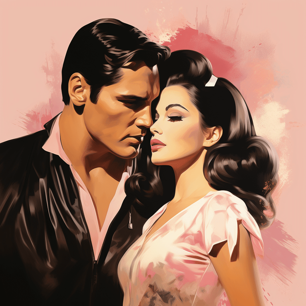Elvis And Priscilla: True Love Tale 4 Image 9907