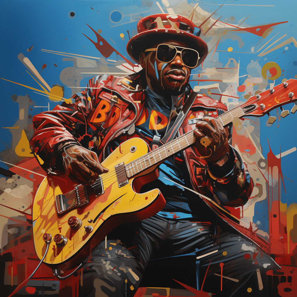 Bo Diddley: The Rhythm Master'S Impact 1 Image 6940