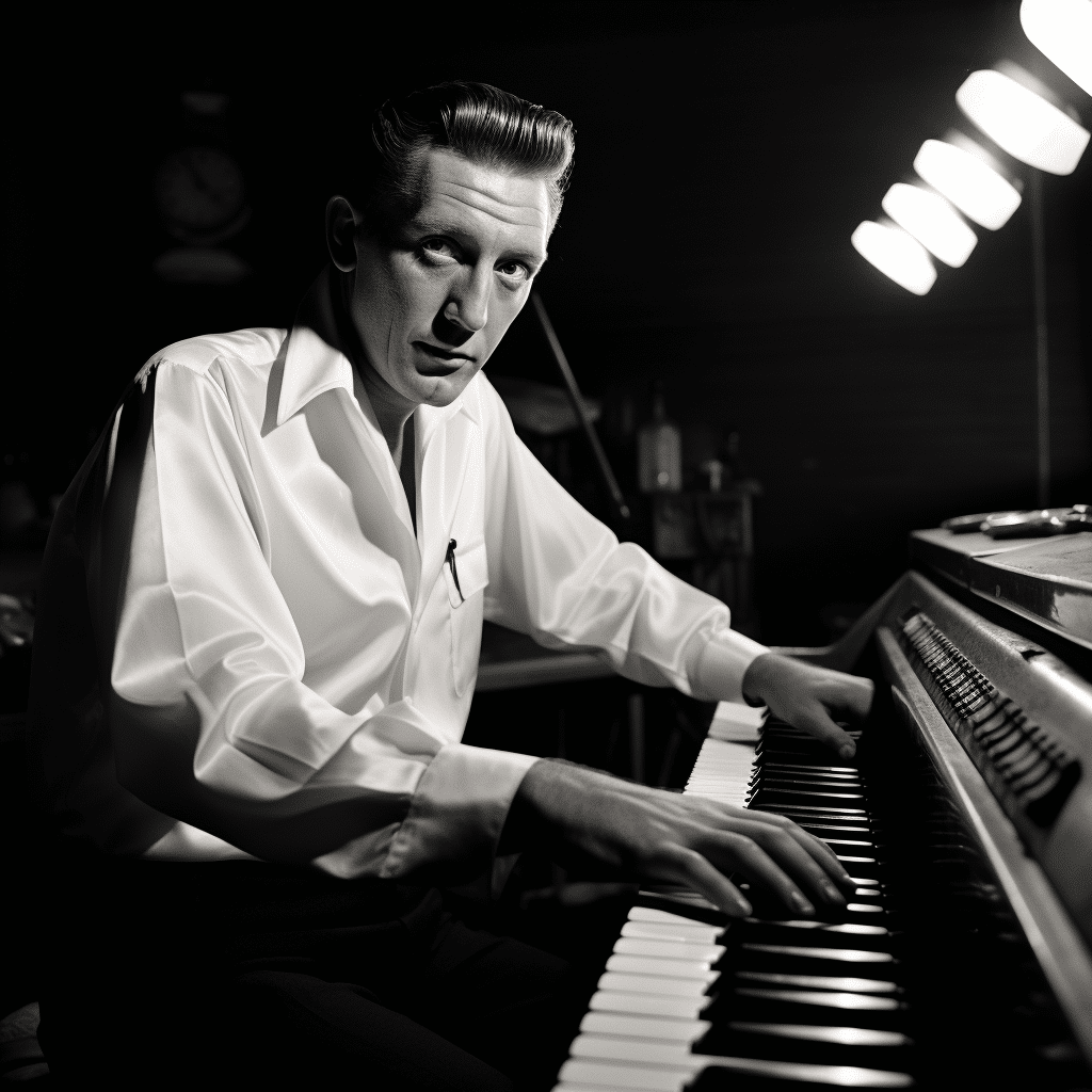 Jerry Lee Lewis: Rock'N'Roll'S Controversial Pioneer 2 Image 7396