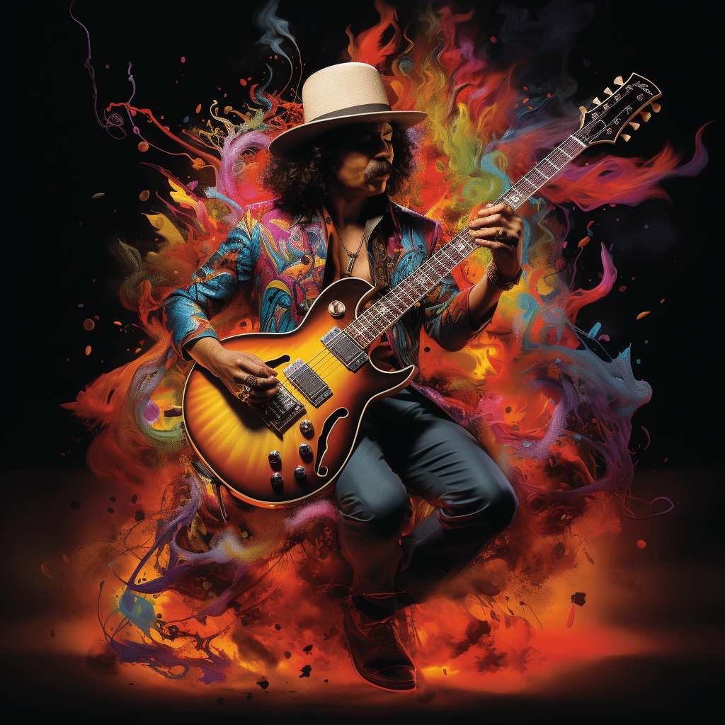 Carlos Santana: The Soul Of Guitar Genius 2 Image 6594