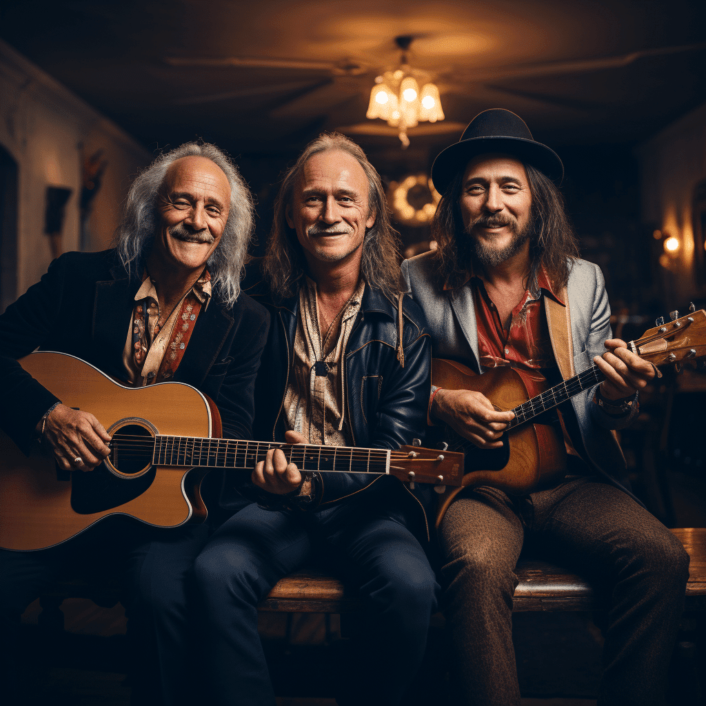 Crosby, Stills, Nash &Amp; Young: Folk Rock Legends Explored 1 Image 6472