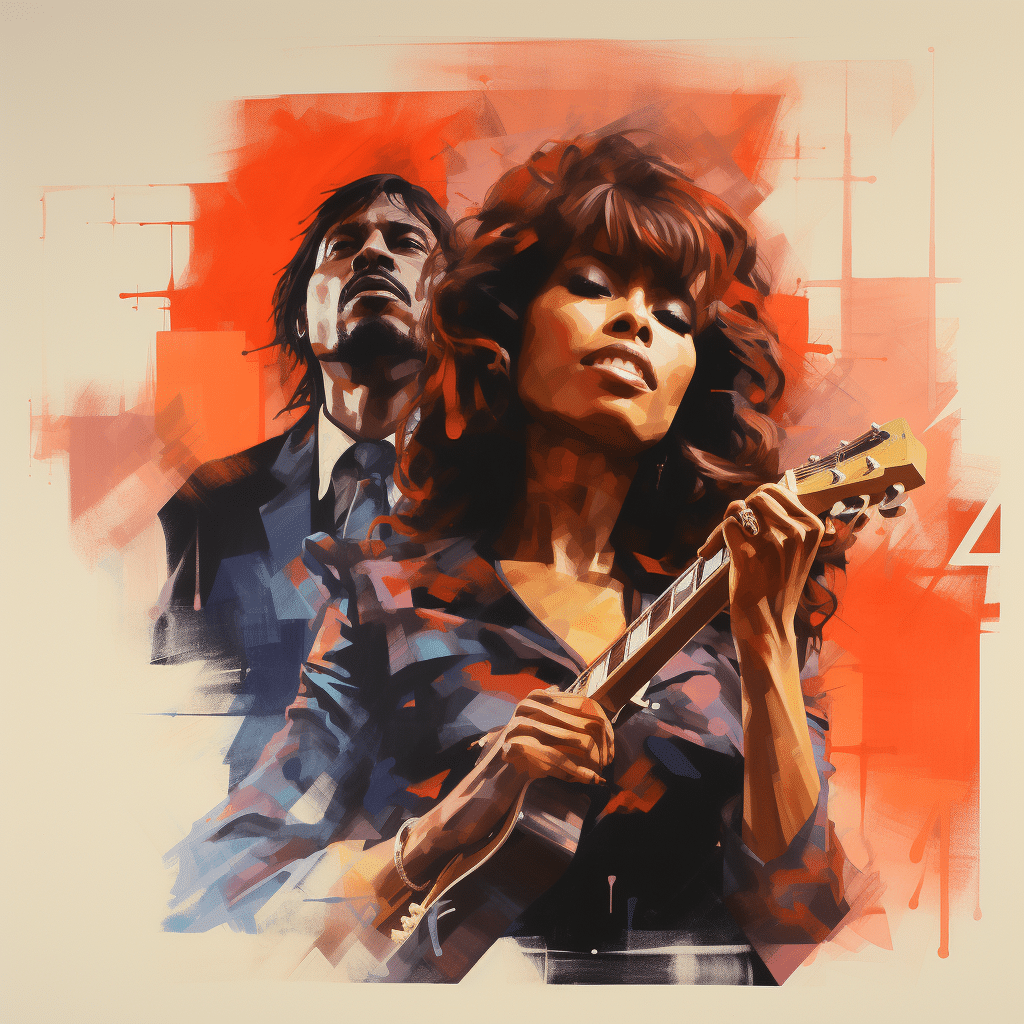 Ike &Amp; Tina Turner: Music'S Powerhouse Couple 2 Image 7145