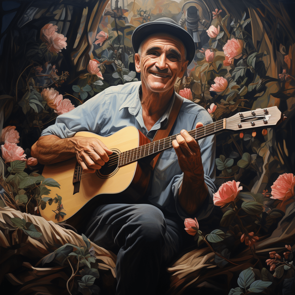 James Taylor: A Folk Icon'S Journey 2 Image 7545
