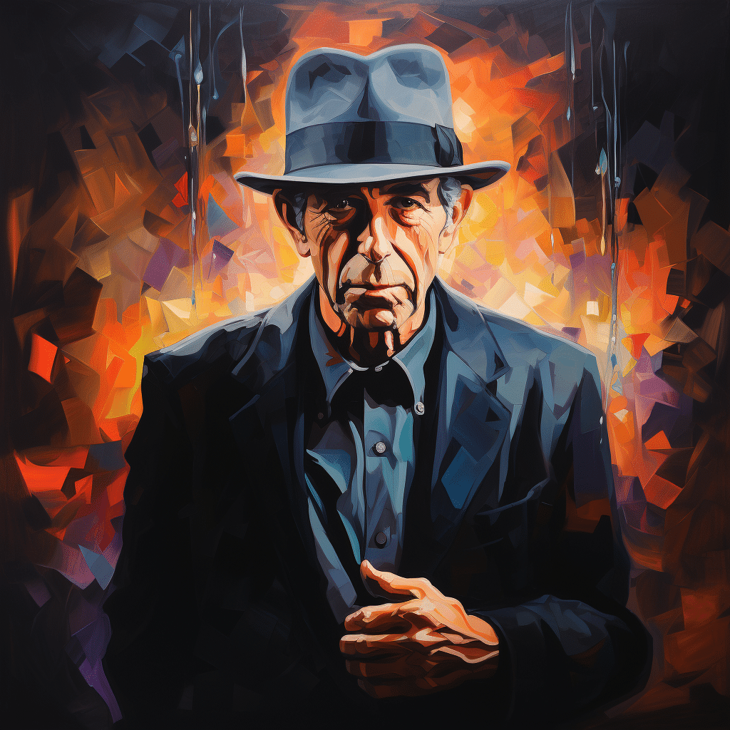 Leonard Cohen: Exploring His Lyrical Genius 2 Image 6662