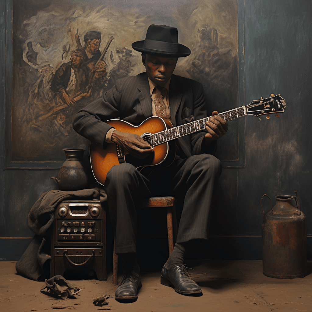 Robert Johnson: The Blues Legend'S Life 2 Image 7582