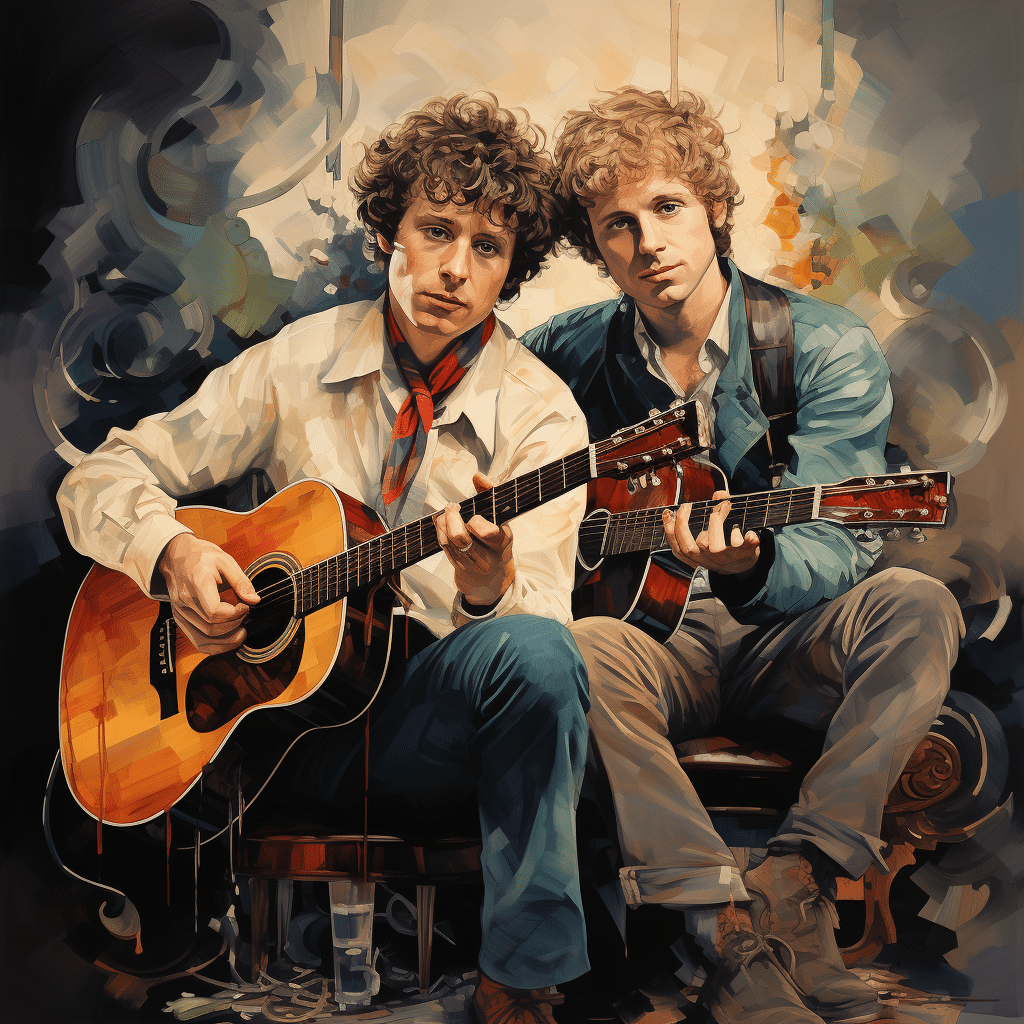 Simon &Amp; Garfunkel: Folk Music Revolutionaries 3 Image 6213