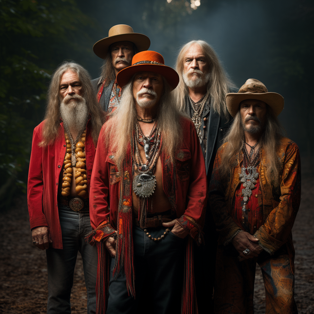 The Allman Brothers Band: Rock'S Southern Pioneers 2 Image 6552