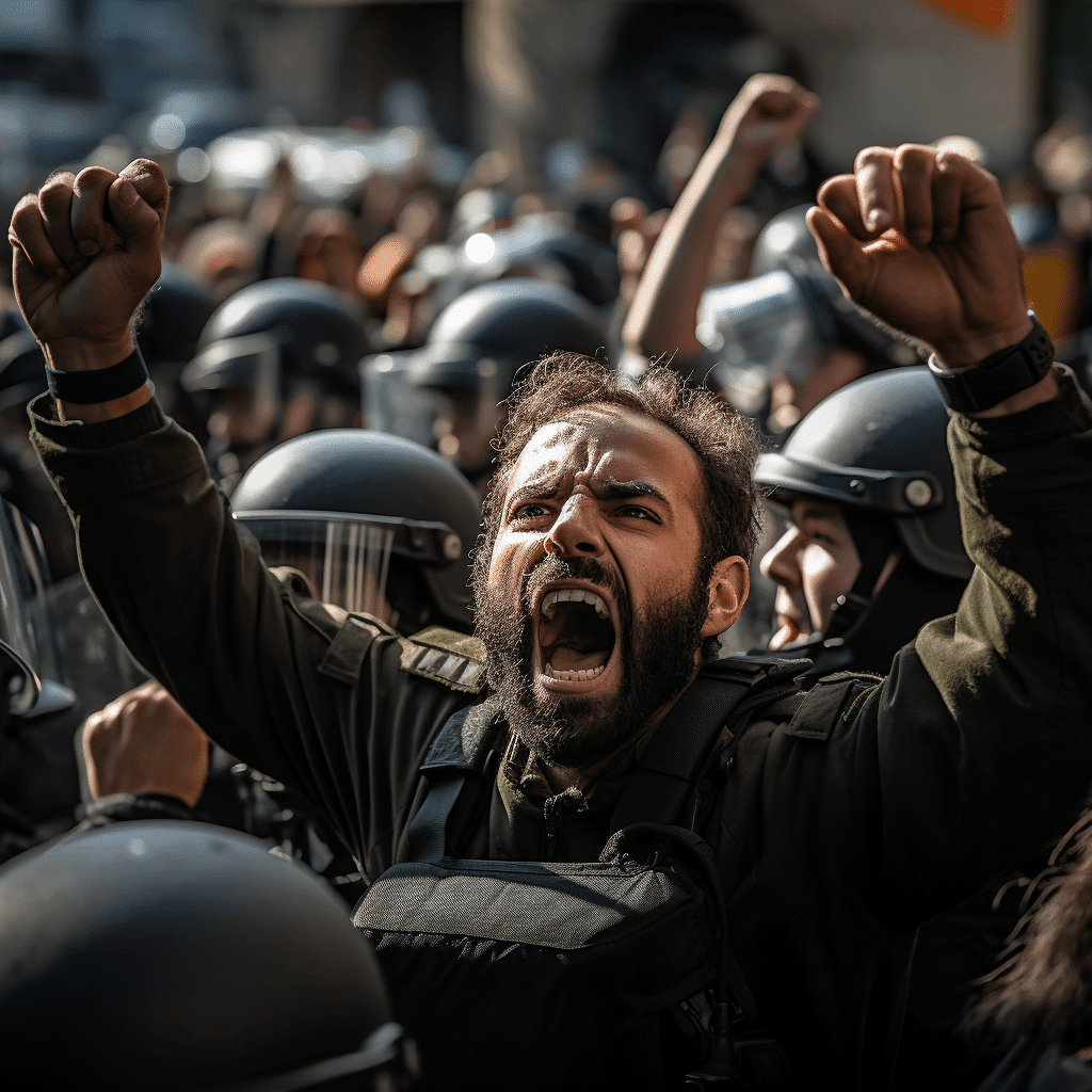 Israel Protests: Unrest And Democracy 2 Image 9942
