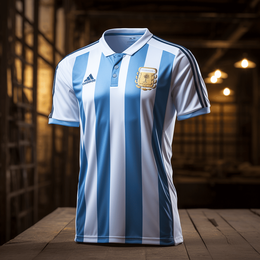 Best Argentina Jersey: Celeste And White Pride 2 Image 9467