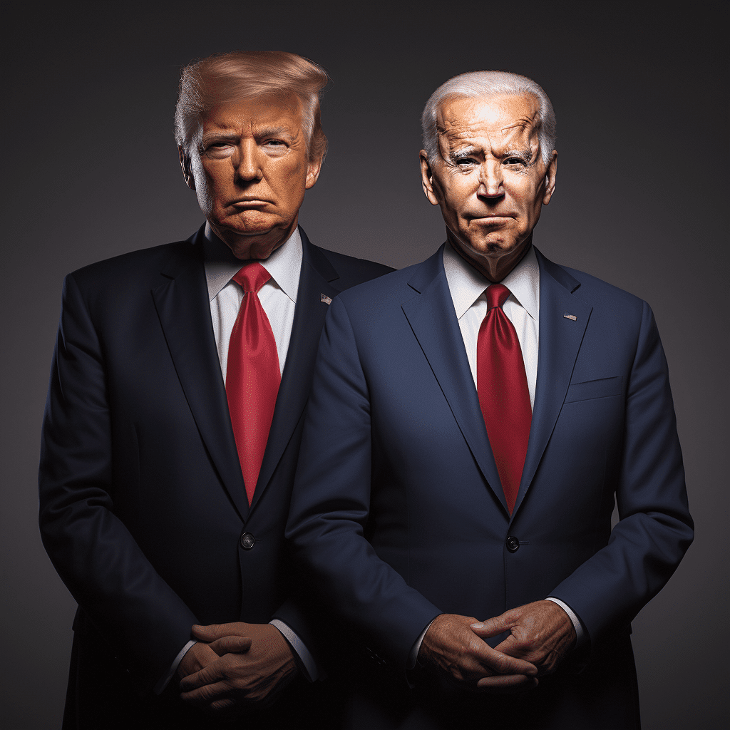 Biden Trump: Rivals In Us Politics 1 Image 9272