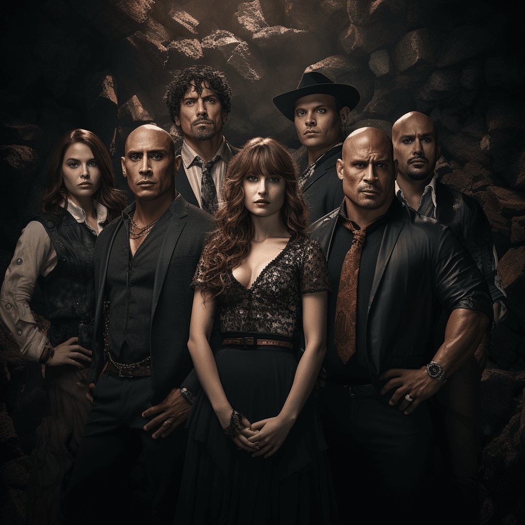 The Rock Cast: Strengths Behind The Scenes 2 Image 10143