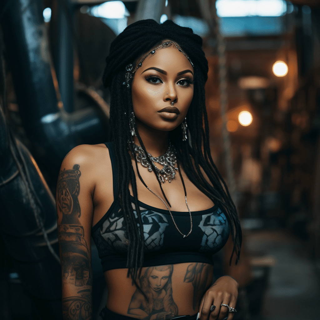 Ice Spice Booty Takes The Rap World By Storm 1 Image 10559